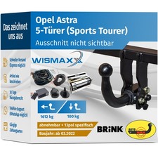 ANHÄNGERKUPPLUNG abnehmbar