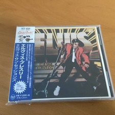 ELVIS PRESLEY THE SUN COLLECTION JAPAN CD OBI SICP-4500