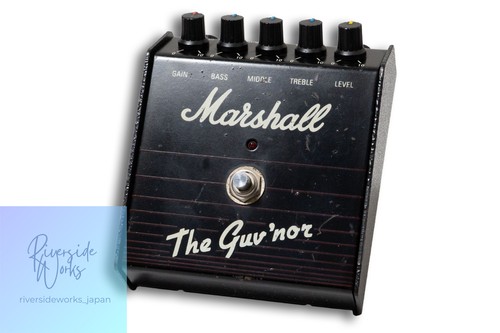 Marshall the guv - guv'nor, made