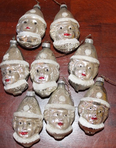 Antiker kopf baumschmuck - 1,