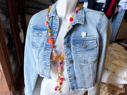 Lange schicke modeschmuck - schicke,