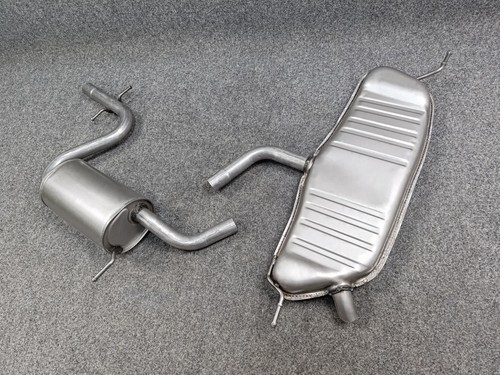 Auspuff für golf 1 - für, 1.6