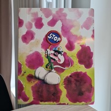 Diddl retro Sammel Schnellhefter STOP Polizei DinA4 90er