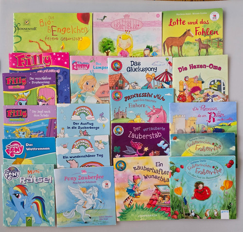 Minibücher bücherpaket - 20,