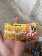 Sony Premium DV 60 tapes