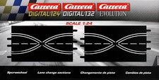Carrera 20517 - Digital 132 / 124 / Evolution Spurwechsel 