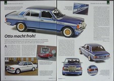 MERCEDES BENZ 280 E AMG W 123 in 1-18 von Ottomobile...ein Modellbericht #1706c