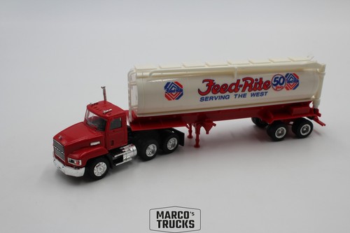 Herpa mack ch600 silosattelzug - herpa,
