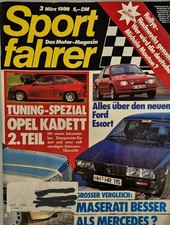 SELTENES HEFTE SPORTFAHRER 3