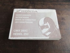 Honda cmx250c rebel 250 - honda,