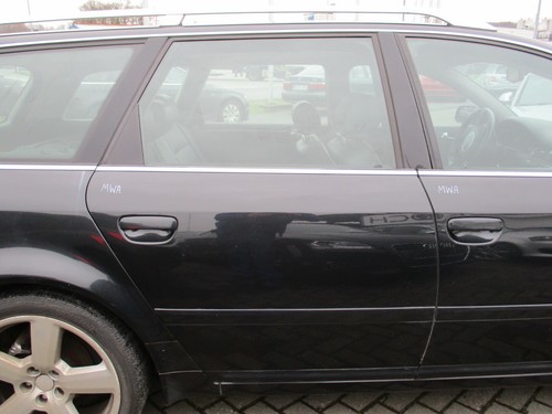 Tür hinten rechts audi - rechts, a6