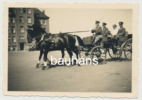 Foto pferdegespann wehrmacht - foto,