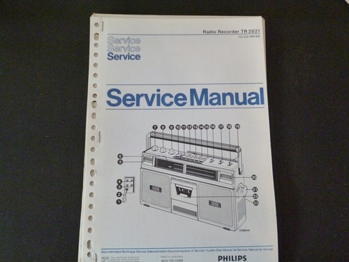 Original service manual - original,