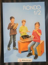 Rondo 1/2 - Mildenberger Verlag - Musikbuch für die Grundschule - guter Zustand