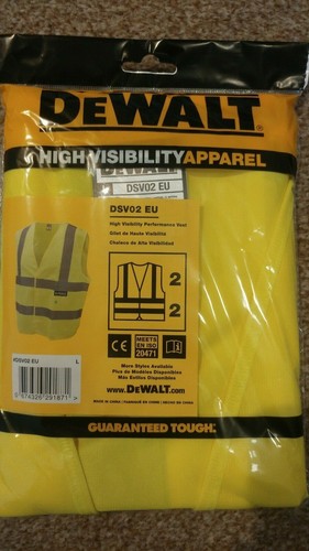 Dewalt warnweste dsv02 - dewalt, dsv02-eu