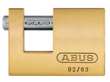 Abus 82/63 mm Monoblock Messing Rollladenschloss gleich verschlüsselt 8501 - 11571