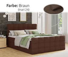 Boxspringbett best lux mit - boxspringbett,