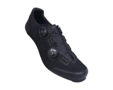 FLR F-XX Knit Elite Carbon Rennradschuhe - Matt Black
