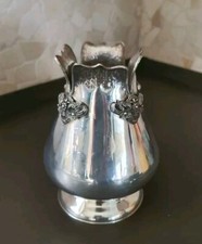 Silbervase 900, garantiert echt