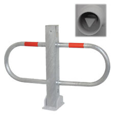 Parkplatzsperre mit Dreikantverschluss Umlegbar, 112925