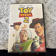 DVD Disney Pixar TOY Story 2