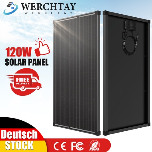 120w 12v solarpanel - 120w,