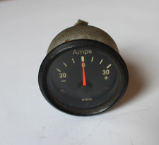 VDO Instrument Amps Auto Oldtimer - Amperemeter  von 02/1970 - VINTAGE