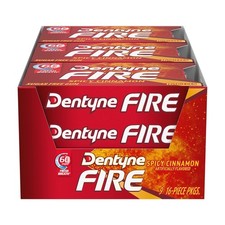 Dentyne fire spicy cinnamon - dentyne,