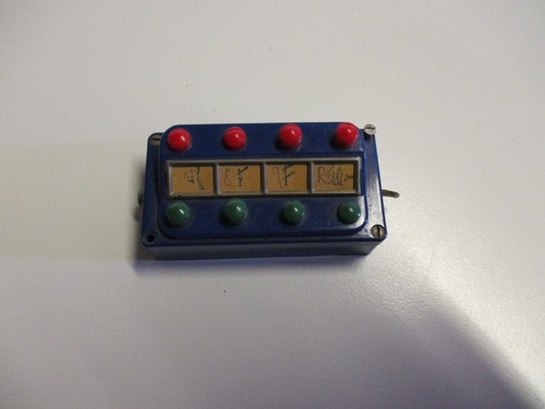 Märklin 7072 stellpult - h0,