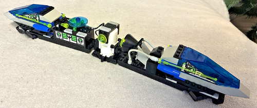 Lego system 6991 monorailzug - 6991,