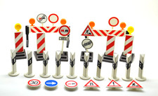 Playmobil - Konvolut mit Verkehrsschildern/Verkehrzeichen