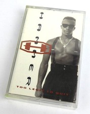 Musikkassette -MC HAMMER - Too Legit to Quit - Tape MC