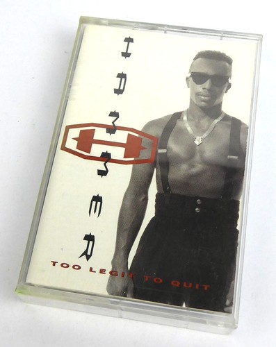 Musikkassette hammer too - hammer,