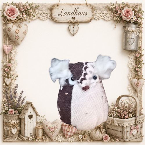 Landhaus eule handarbeit - landhaus-eule, ♥
