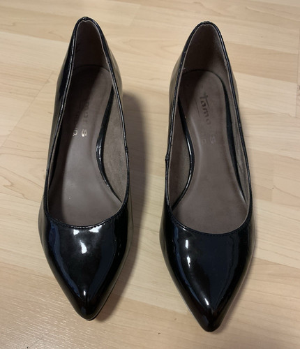 Tamaris damen pumps schwarz - tamaris,