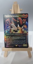 MTG - Shadow the Hedgehog - SONIC x SECRET LAIR - NM - EN - FOIL