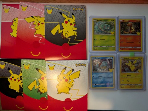 Pokémon mcdonald jahre - 25,