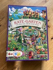 Rate-Garten komplett LGA FSC Brettspiel Ratespiel Abenteuer ab 4 Jahren