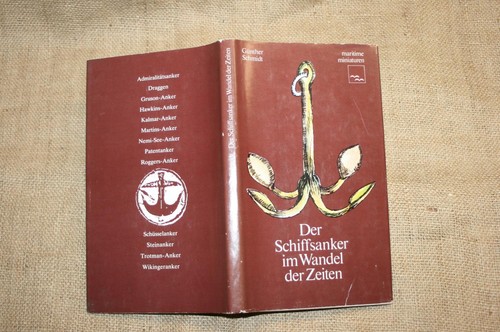 Fachbuch anker schiffsanker - fachbuch,