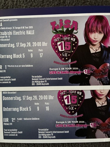 Lisa konzert düsseldorf - konzert,