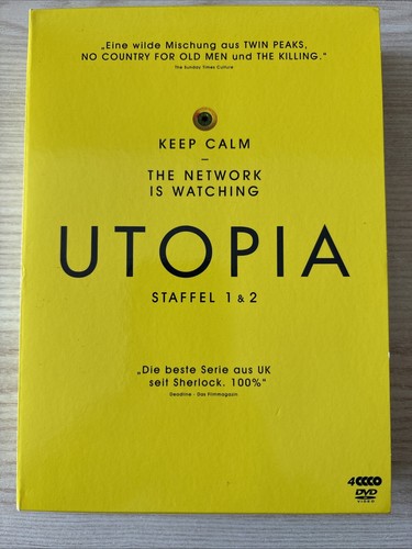 Utopia series dvd - utopia, boxset