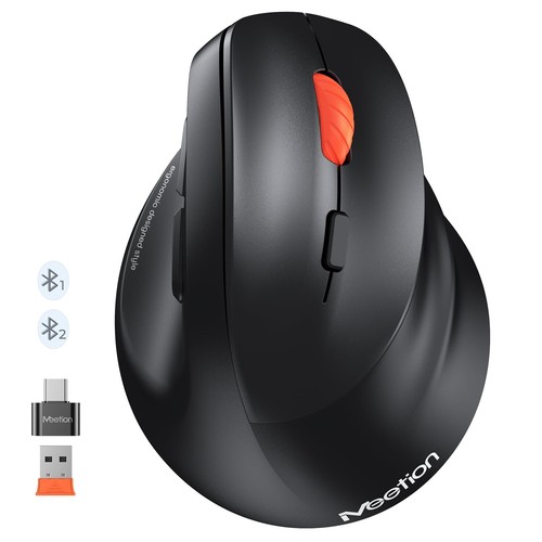 Meetion new ergonomic mouse - meetion,