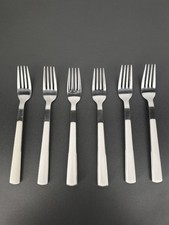 WMF Besteck  6 Gabeln Cromargan gebraucht.