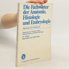 Die Fachwörter der Anatomie