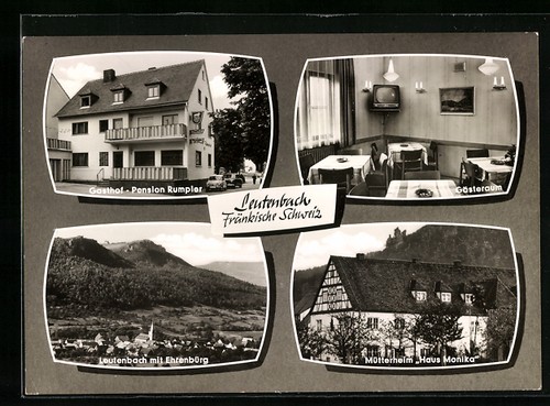 Leutenbach fränk - ak,