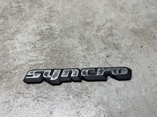 Golf syncro emblem - vw,