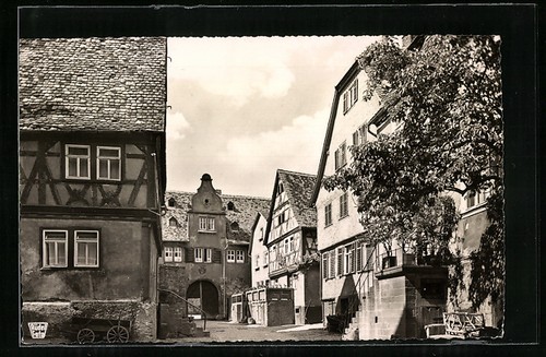 Ansichtskarte klingenberg - klingenberg, /