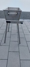 Schaschlik Grill, Mangal aus 2 mm Edelstahl