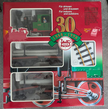 LGB Spur G 71968 - Startset 30 Jahre mit Lok, Wagen, Trafo, Gleis & Zubehör