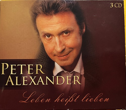 Peter alexander leben - cd, alexander-leben